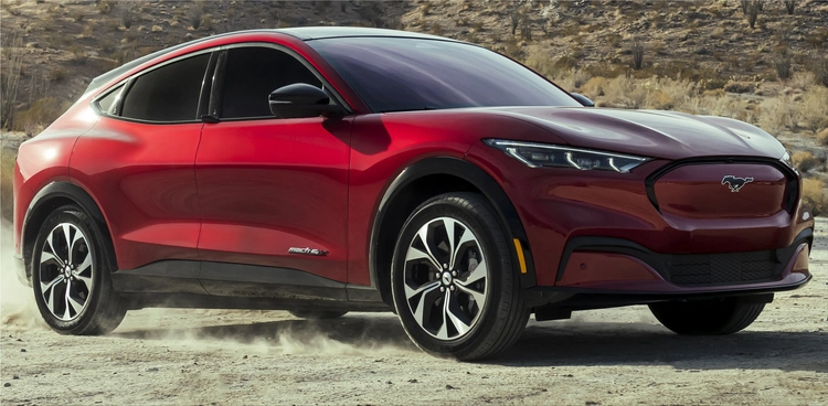 Ford Mustang Mach-E electric SUV