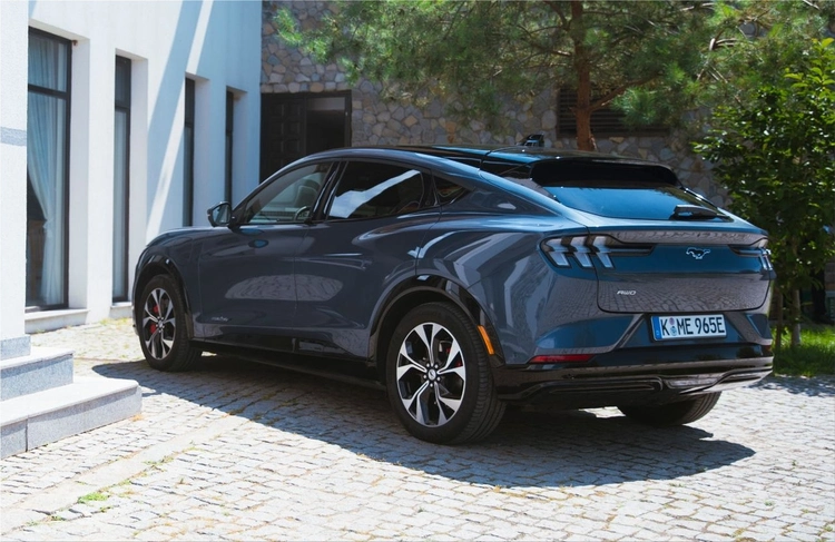 Ford Mustang Mach-E electric SUV