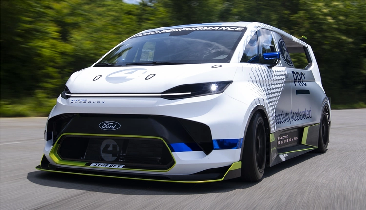 Ford Pro Electric SuperVan electric van