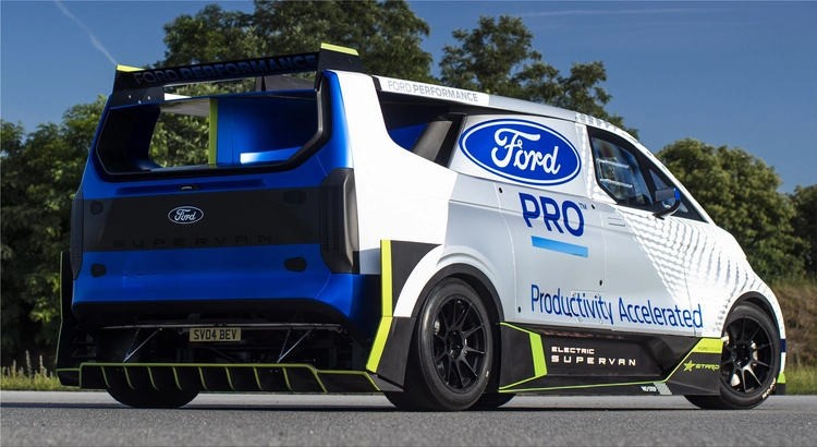 Ford Pro Electric SuperVan
