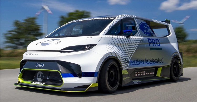 Electric SuperVan
