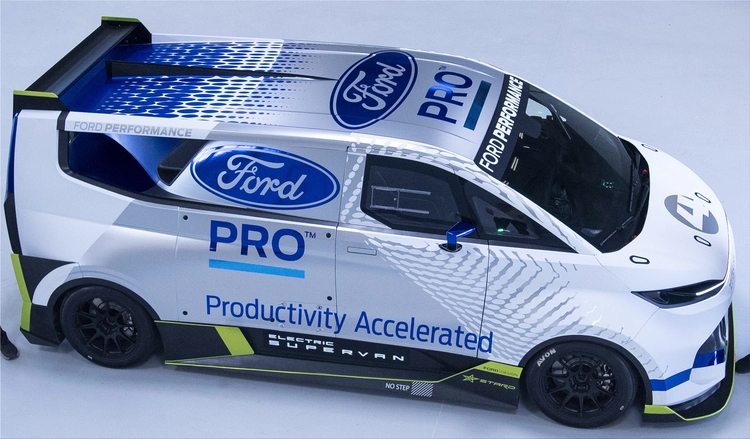 Ford Pro Electric SuperVan electric van