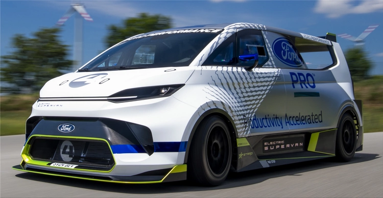 Electric SuperVan
