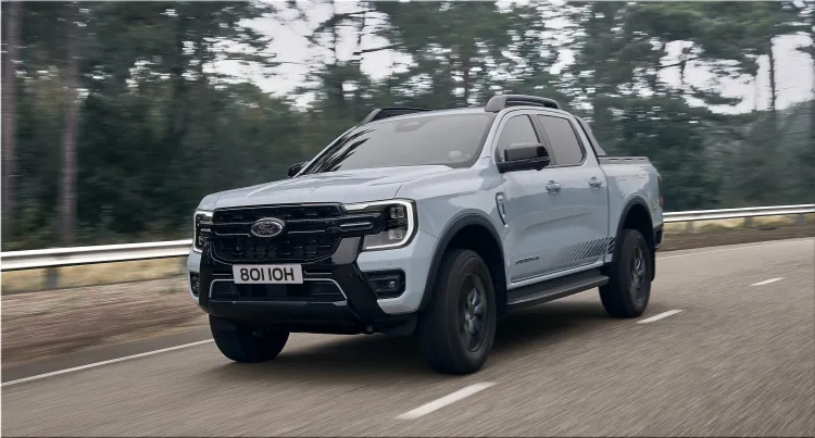 Ford Ranger PHEV pickup truck