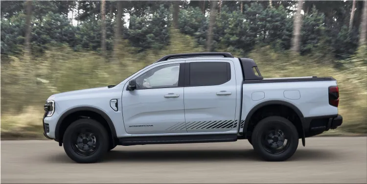 Ford Ranger PHEV pickup truck