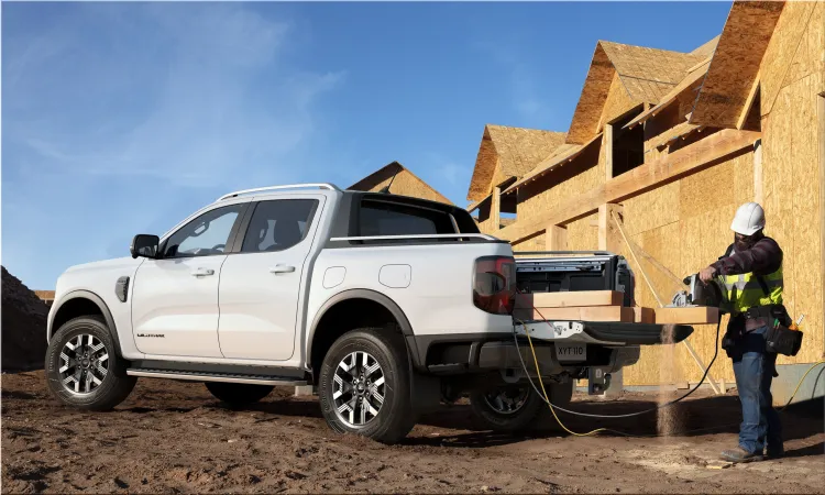 Ford Ranger PHEV