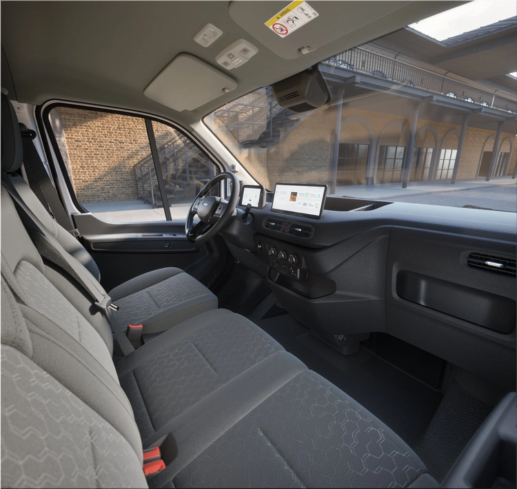 Ford Transit City electric van