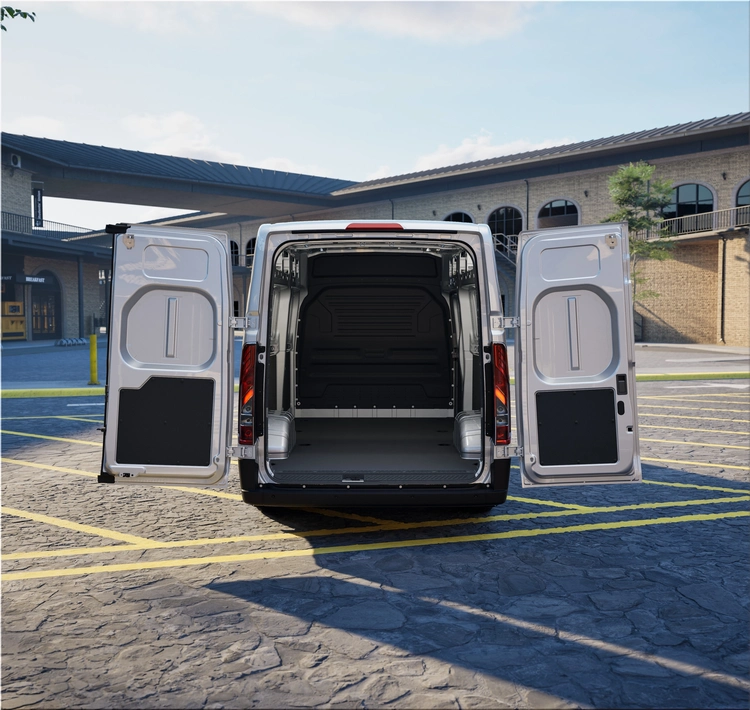 Ford Transit City electric van