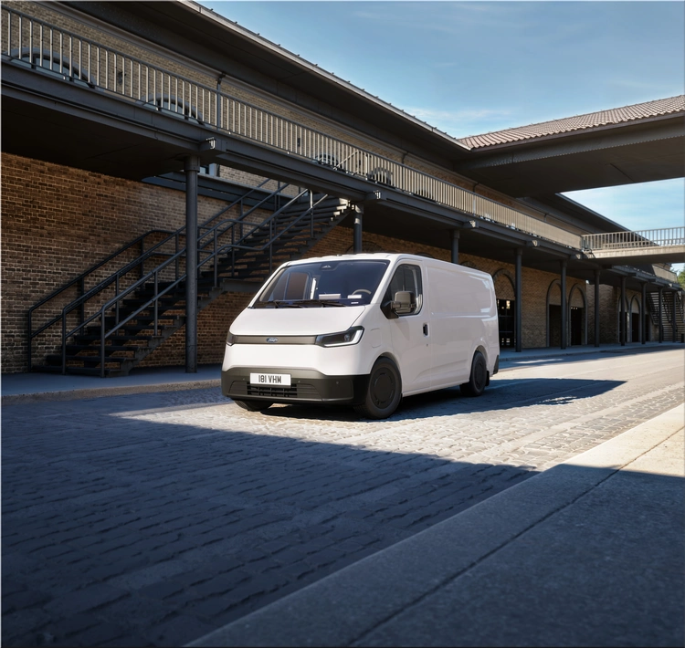 Ford Transit City electric van