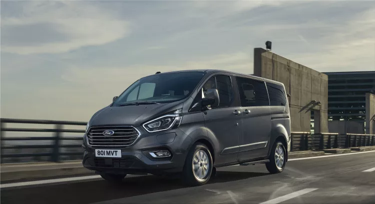 Ford Transit Custom Plug-In Hybrid
