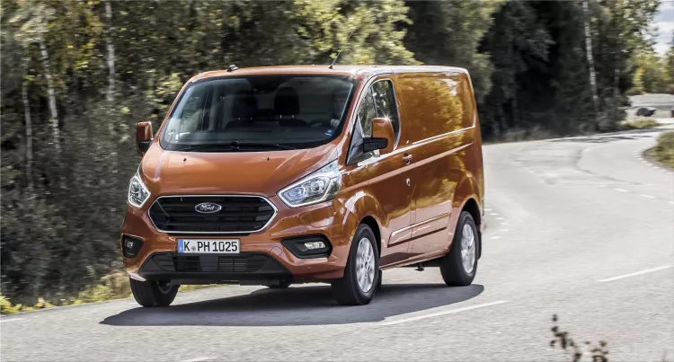 Ford Transit Custom Plug-In Hybrid