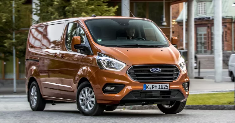 Ford Transit Custom Plug-In Hybrid