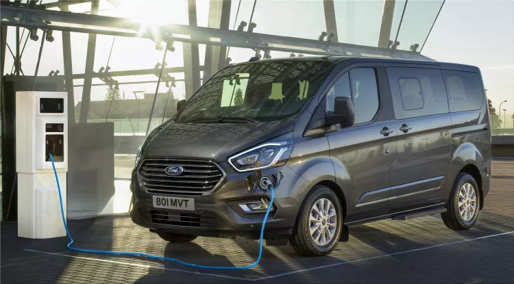 Ford Transit Custom Plug-In Hybrid