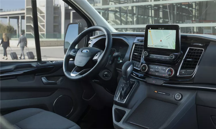 Ford Transit Custom Plug-In Hybrid