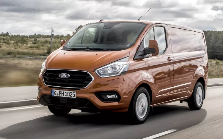 Ford Transit Custom Plug-In Hybrid