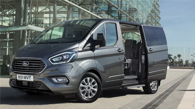 Ford Transit Custom Plug-In Hybrid