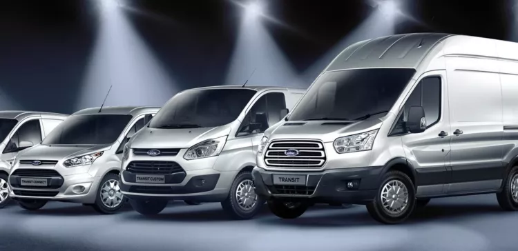 Ford commercial vehicle