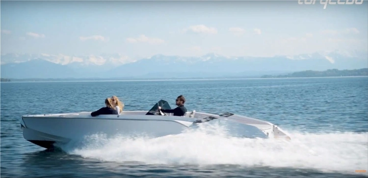 Frauscher 740 Mirage Air