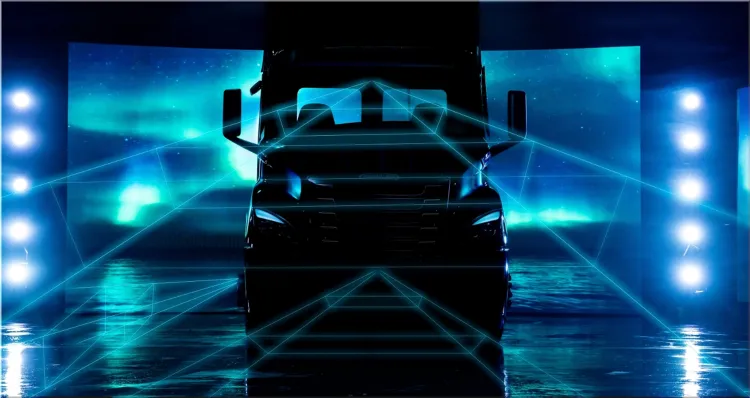 Freightliner eCascadia