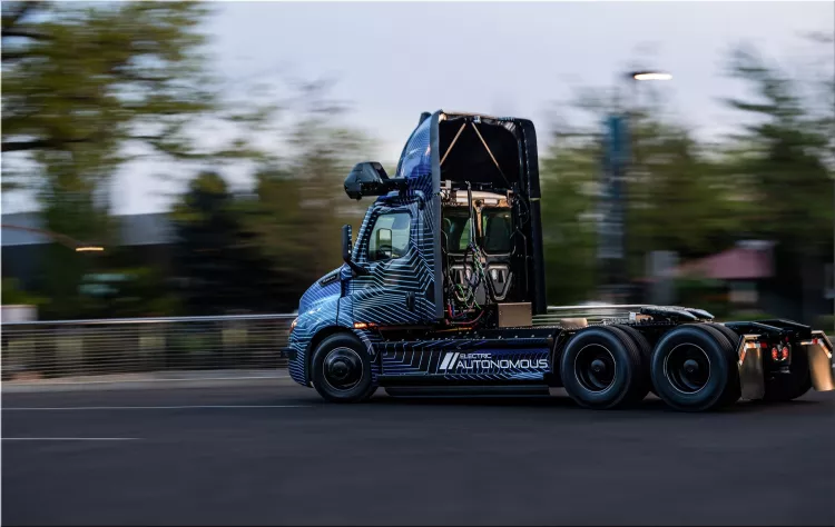 Freightliner eCascadia