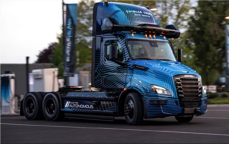 Freightliner eCascadia