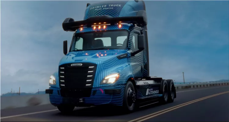 Freightliner eCascadia