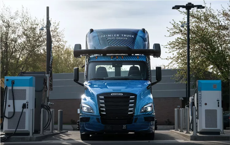Freightliner eCascadia