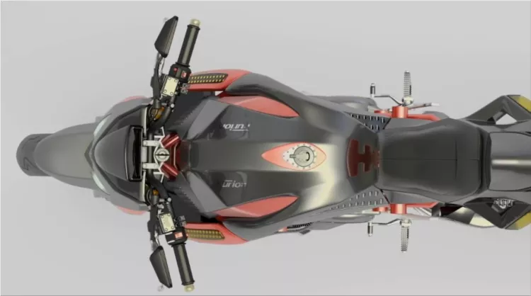 Furion M1: the first plug-in hybrid motorcycle