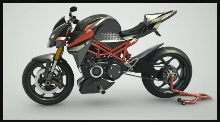 Furion M1 plug-in hybrid motorcycle
