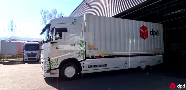 Futuricum Logistics 18E electric truck