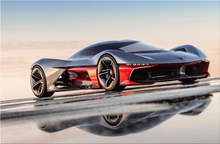 GM California Corvette