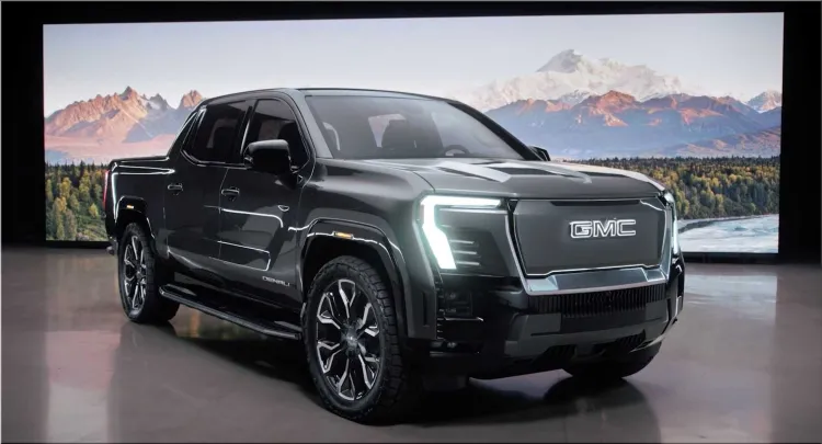 GMC Sierra EV Denali 1