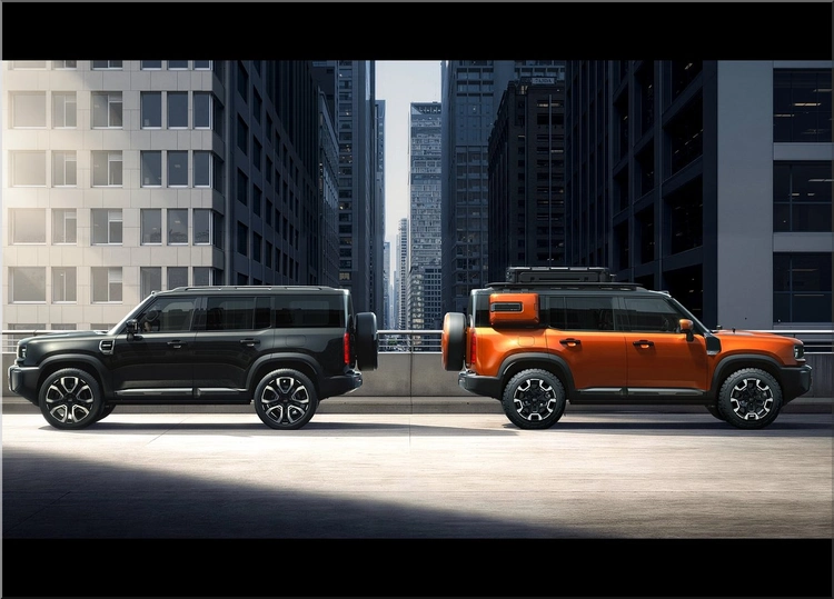 Geely Galaxy Cruiser 700