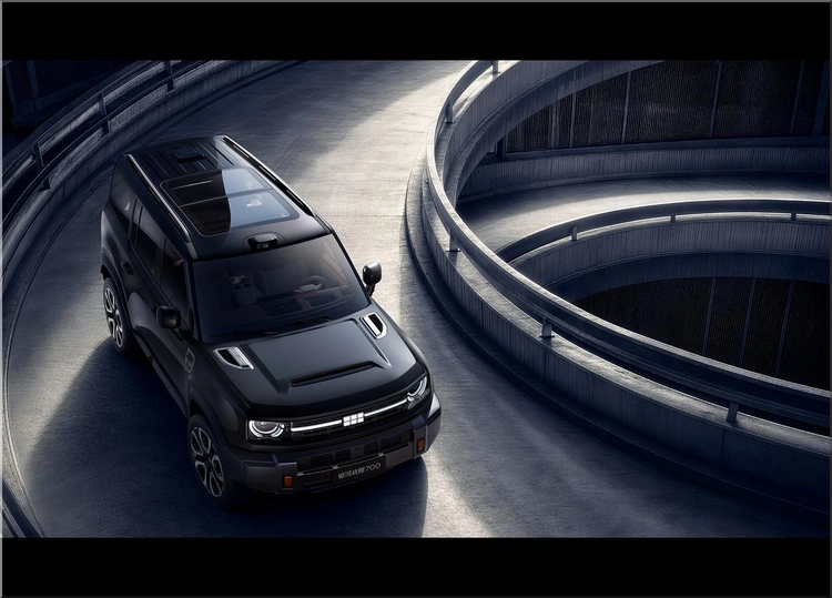 Geely Galaxy Cruiser 700