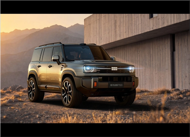 Geely Galaxy Cruiser 700