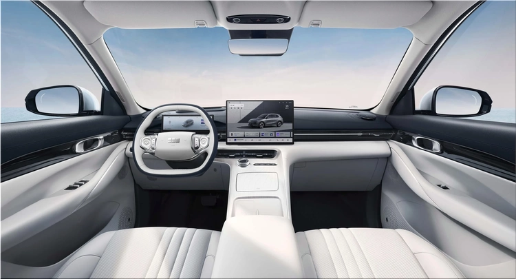 Geely Galaxy E5