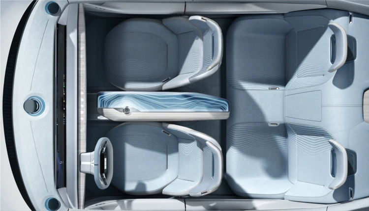 Geely Galaxy Light Concept car