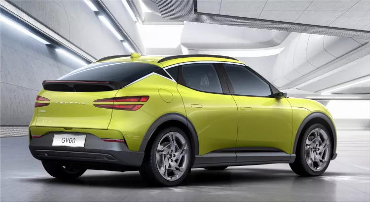 Genesis GV60 electric car