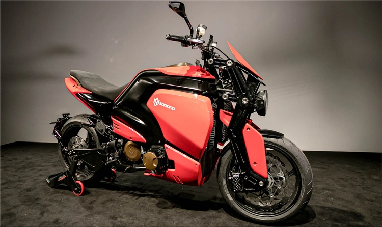 Giaguaro V1R electric motorcycle