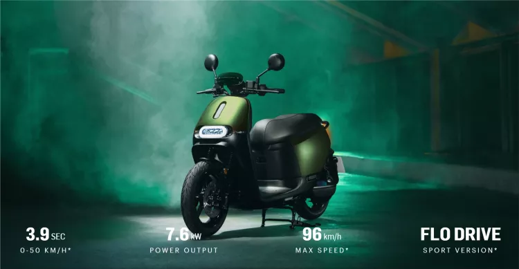 Gogoro SuperSport