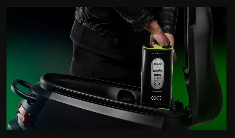 Gogoro electric scooter