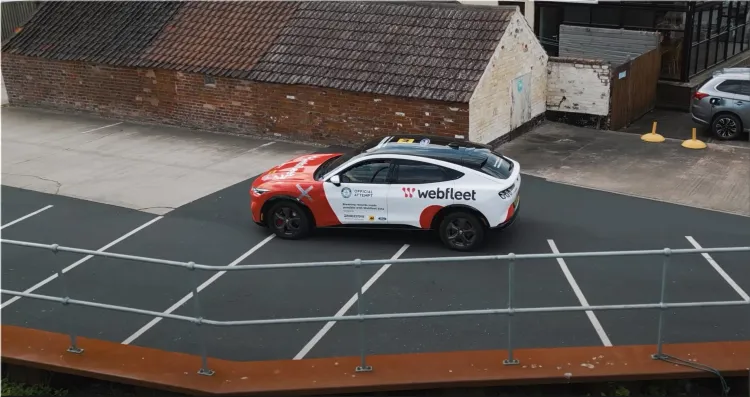 Guinness World Record: Ford Mustang Mach-E