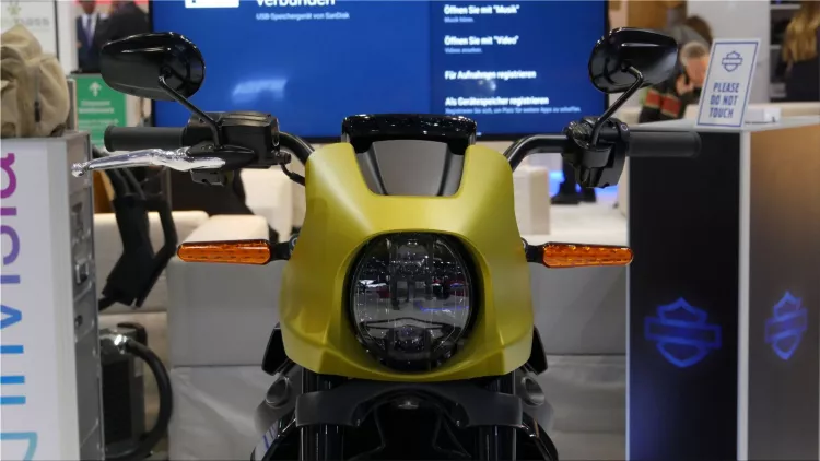 Harley-Davidson LiveWire electric motorcycle