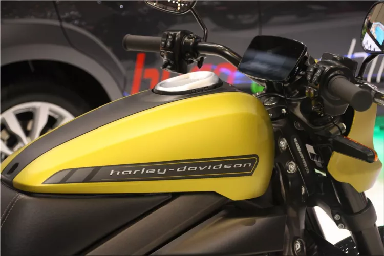 Harley-Davidson LiveWire electric motorcycle
