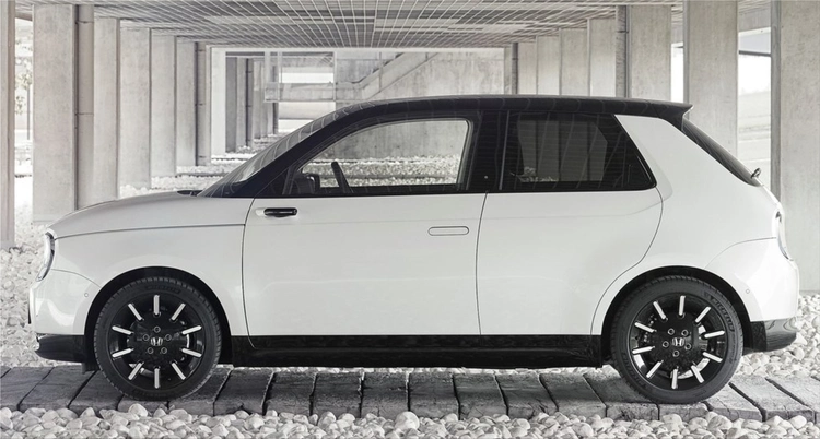 Honda E electric city car