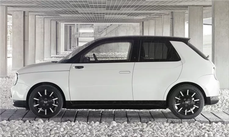 Honda e small electric car