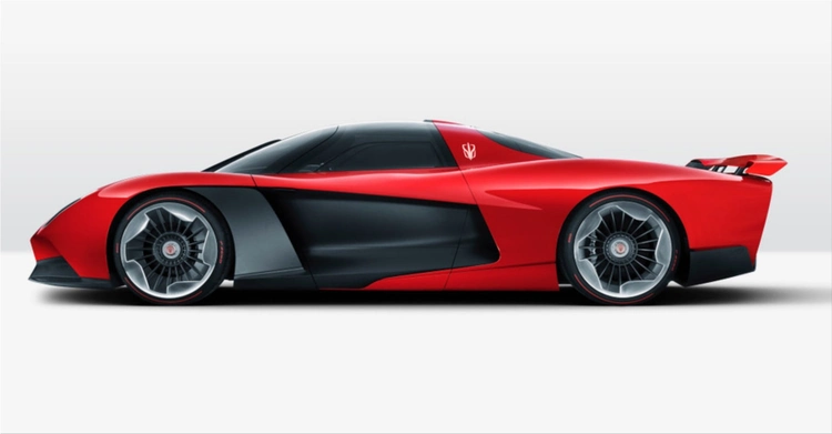 Hongqi S9 - 2022 hybrid sports car