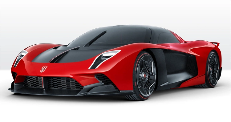 Hongqi S9 - 2022 hybrid sports car