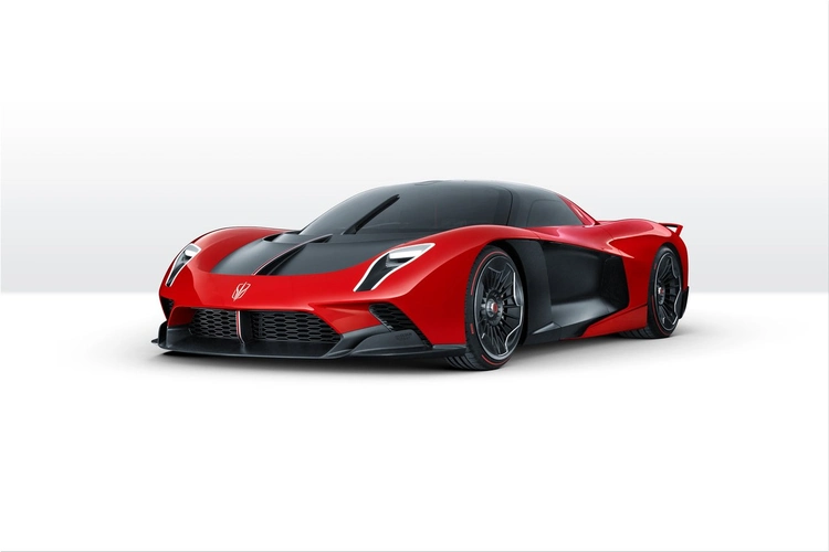 Hongqi S9 hybrid sports car