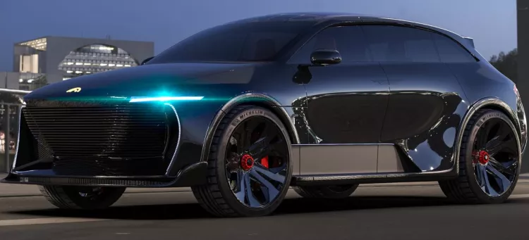 Humble One electric SUV